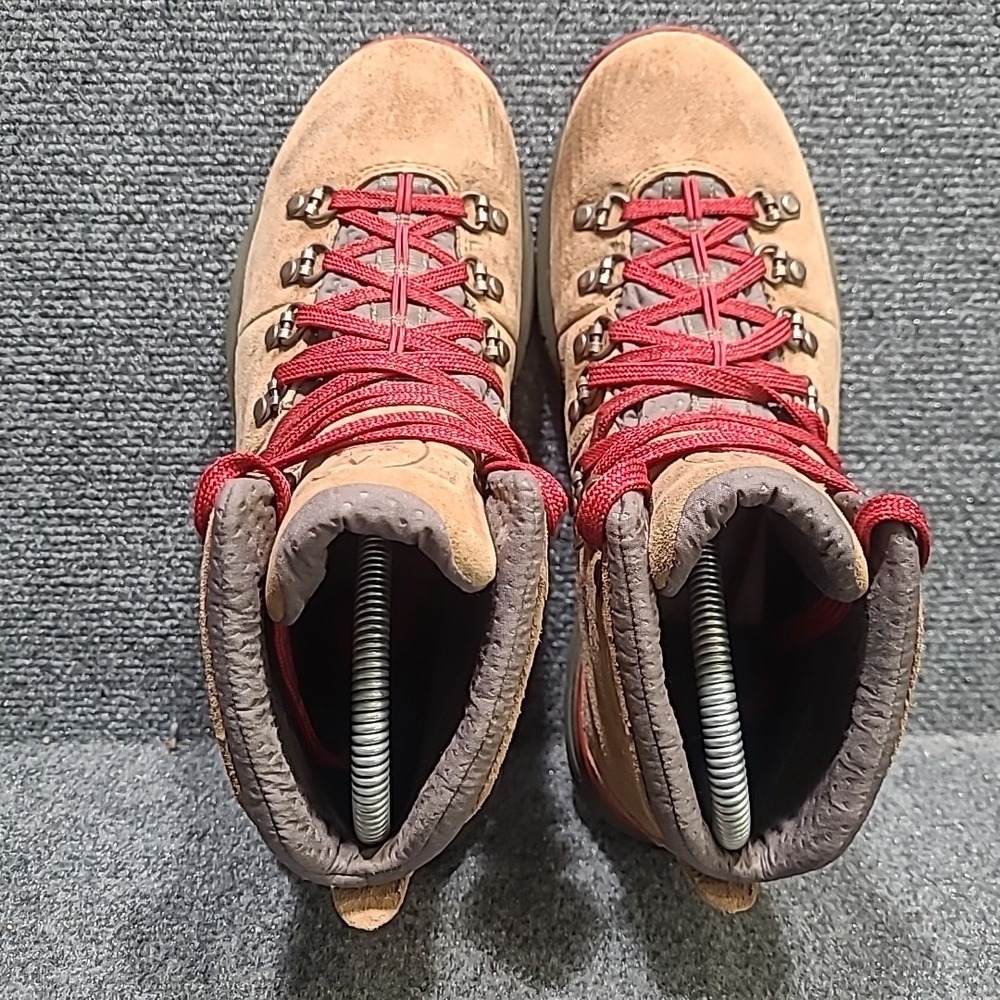 Danner Mountain 600 4.5" 62245 Hiking Boots Women 7.5 M Outdoor Vibram Brown/Red - Picture 6 of 13